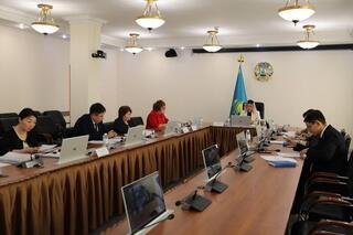 В Минтруда прошло очередное заседание Общественного совета