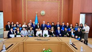 В Карагандинской области финансистов поздравили с профессиональным праздником