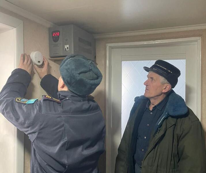 В регионах Казахстана продолжаются профилактические рейды в жилом секторе