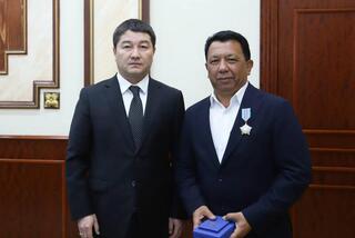 Ряду жителей Мангистау вручены государственные награды