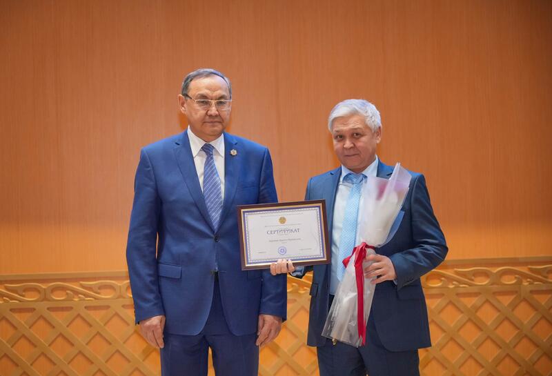 В Алматы наградили лучших представителей науки и высшего образования