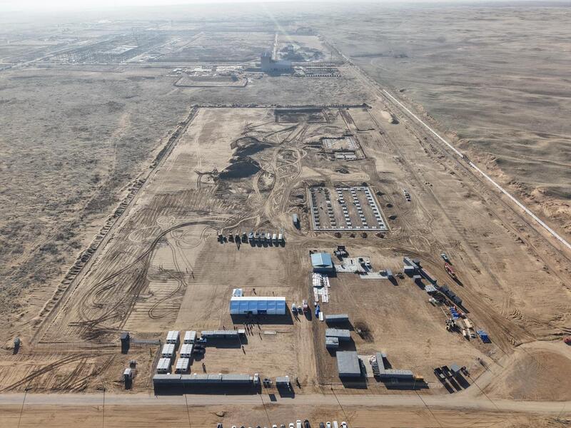 Завода по производству цианида натрия строят в Жамбылской области