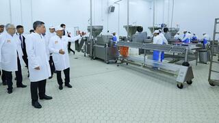 В Астане запустят мясокомбинат мощностью 18 тыс. тонн продукции в год