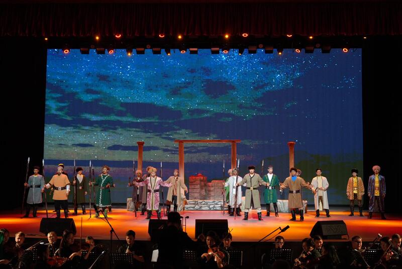 В Кызылорде состоялась премьера оперы «Абай»