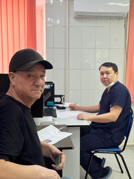 Более 200 жителей Астаны прошли бесплатно онкоскрининг