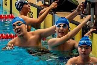 Столичные пара пловцы завоевали медали на чемпионате мира в Бангкоке