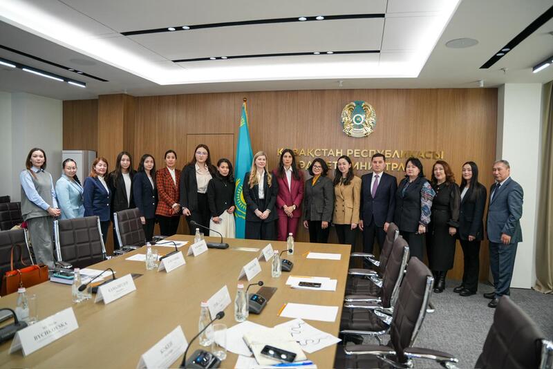 В Министерстве юстиции обсудили создание в Казахстане тренингового центра в сфере интеллектуальной собственности