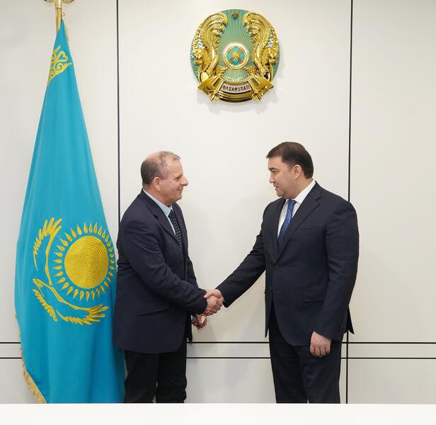 НАЦИОНАЛЬНАЯ ВОДНАЯ КОМПАНИЯ ИЗРАИЛЯ НАМЕРЕНА РЕАЛИЗОВАТЬ НОВЫЕ ПРОЕКТЫ В ТУРКЕСТАНСКОЙ ОБЛАСТИ