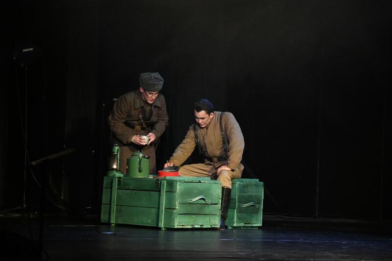 В столице состоялась премьера документальной драмы «Ар адамы. Бауыржан»