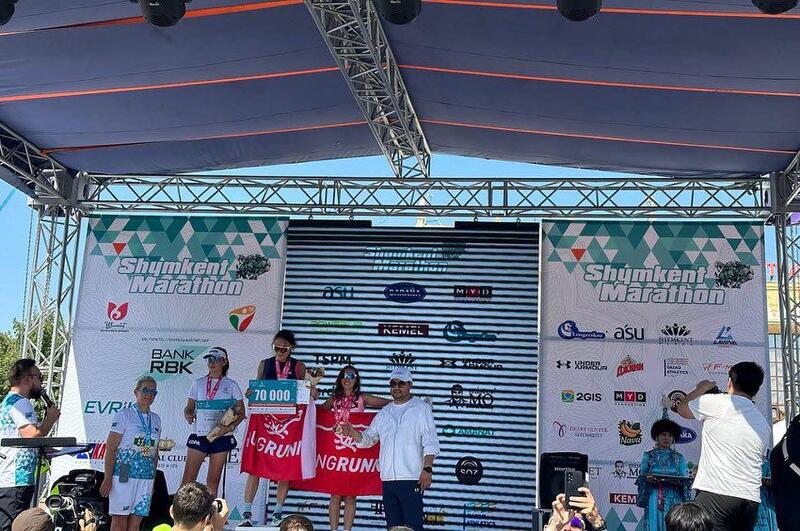 ШЫМКЕНТ МАРАФОН - 2025: ЯРКОЕ ЗАВЕРШЕНИЕ ЗАБЕГА