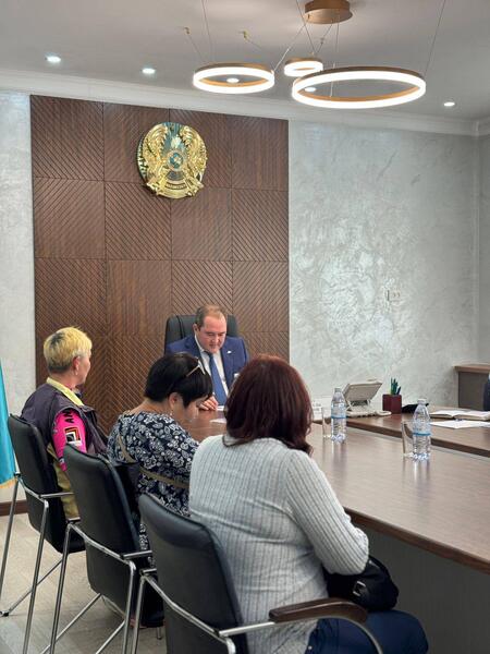 Состоялся приём граждан по личным вопросам