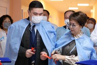 В Многопрофильной областной больнице открываются новые специализированные отделения