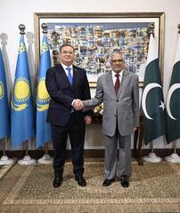 Министр иностранных дел Казахстана прибыл с официальным визитом в Пакистан