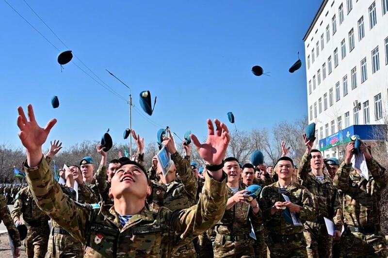 Служба завершена: школа мужества, стойкости и воинского братства пройдена
