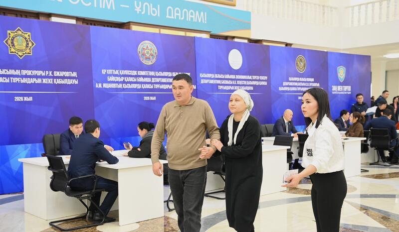 Вопросы, поднятые на личном приеме - на контроле главы региона