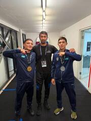 ТУРКЕСТАНСКИЕ БОКСЕРЫ ЗАВОЕВАЛИ ЗОЛОТУЮ И СЕРЕБРЯНУЮ НАГРАДЫ НА ЧЕМПИОНАТЕ АЗИИ