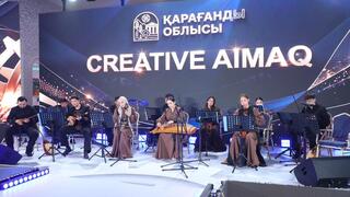 От ремесла до искусственного интеллекта: карагандинские креаторы представили свои работы в Астане