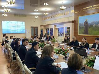 В Усть-Каменогорске состоялась встреча молодёжи и молодых государственных служащих с представителями правоохранительных органов на тему «Формирование антикоррупционной культуры и сознания среди молодежи»