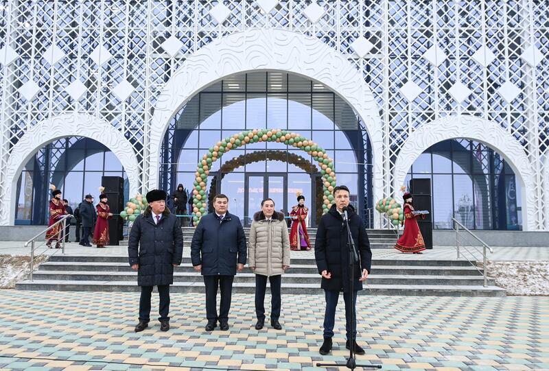 В Кызылорде состоялось торжественное открытие нового здания «Дома дружбы»