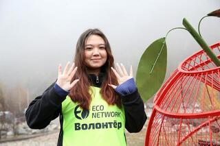 В Алматы прошел экологический субботник в ущелье Аюсай