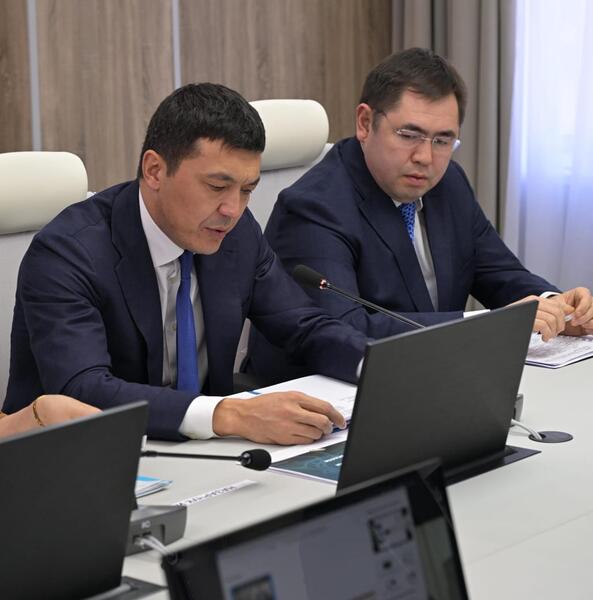 В акимате области на очередном заседании Регионального инвестиционного штаба рассмотрели приоритетные проекты, направленные на диверсификацию экономики