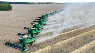 Аким области Гауез Нурмухамбетов доложил Президенту о ходе уборочной кампании в СКО