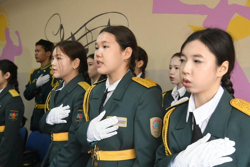 Столичная школа договорилась о сотрудничестве с войсковой частью Минобороны