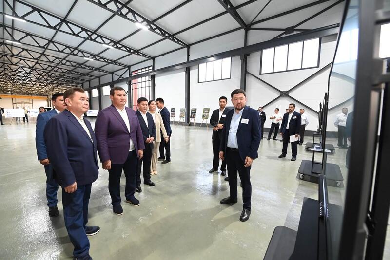 Қызылордада жаңа Президенттік кітапхана мен драма театр салынуда