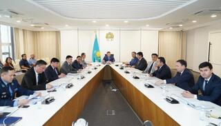 В ТУРКЕСТАНСКОЙ ОБЛАСТИ СОСТОЯЛОСЬ ОЧЕРЕДНОЕ ЗАСЕДАНИЕ КОМИССИИ ПО БОРЬБЕ С ТЕРРОРИЗМОМ