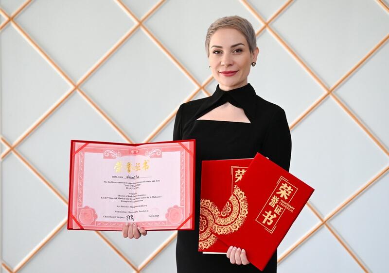 Аким СКО встретился с Ольгой Ростовщиковой