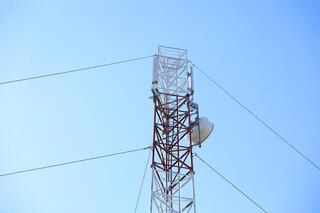 В селе Шамши Калдаякова установлена башня сотовой связи