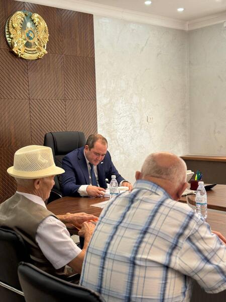 Состоялся приём граждан по личным вопросам