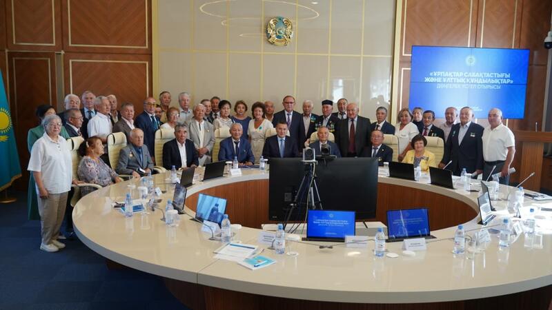 Воспитать поколение созидателей - такой целью задаются ветераны ВКО
