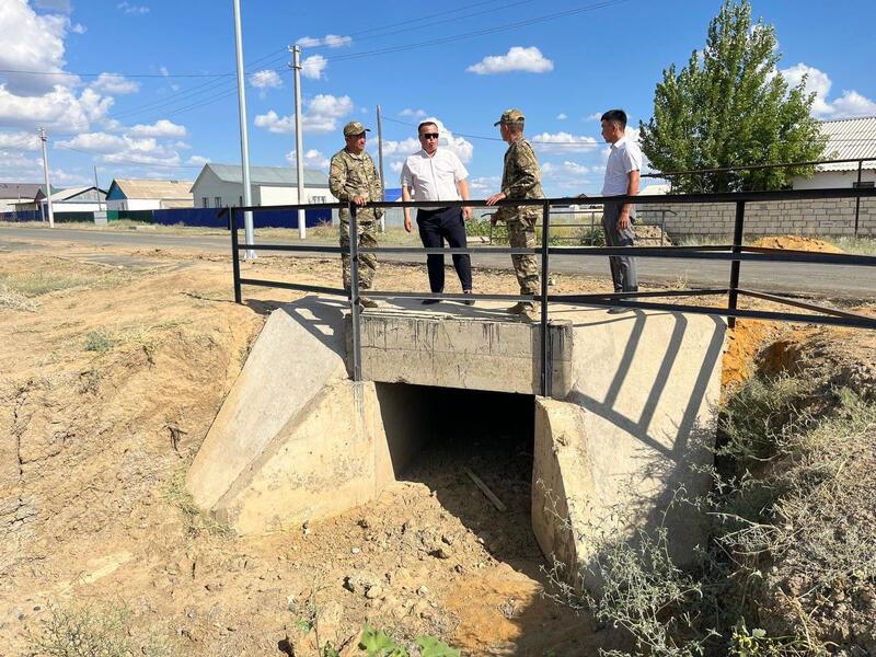 Комплексная защита от паводков: в регионах активно продолжаются подготовительные работы