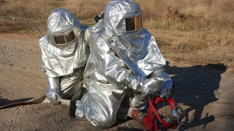 В Шымкенте прошли учения по гражданской защите «Қыс-2025»