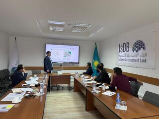 Обсуждены вопросы финансирования инфраструктурных проектов области Абай