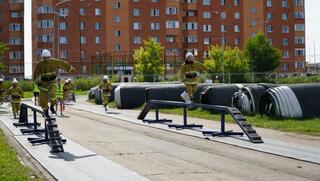 Второй день Республиканского слета «Юный спасатель»: состязания в самом разгаре