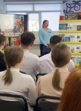 В Петропавловске с молодёжью провели встречу по профилактике экстремизма и терроризма