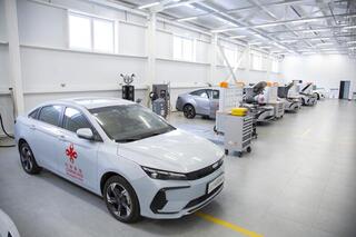 Инжиниринговый центр «SMART Driving Technology»: решения для беспилотного транспорта