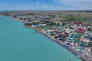 Аким области: необходимо создать отдельное учреждение, которое будет управлять туристической зоной озера Алаколь