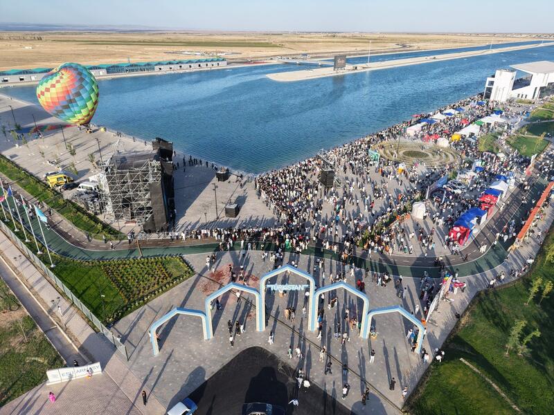 ТҮРКІСТАНДА ТАРИХИ ОҚИҒА – ОРТА АЗИЯДА ТЕҢДЕСІ ЖОҚ «ЕСКЕК ЕСУ» АРНАСЫ АШЫЛДЫ!ИСТОРИЧЕСКОЕ СОБЫТИЕ: В ТУРКЕСТАНЕ ОТКРЫЛСЯ ГРЕБНОЙ КАНАЛ, НЕ ИМЕЮЩИЙ АНАЛОГОВ В ЦЕНТРАЛЬНОЙ АЗИИ!