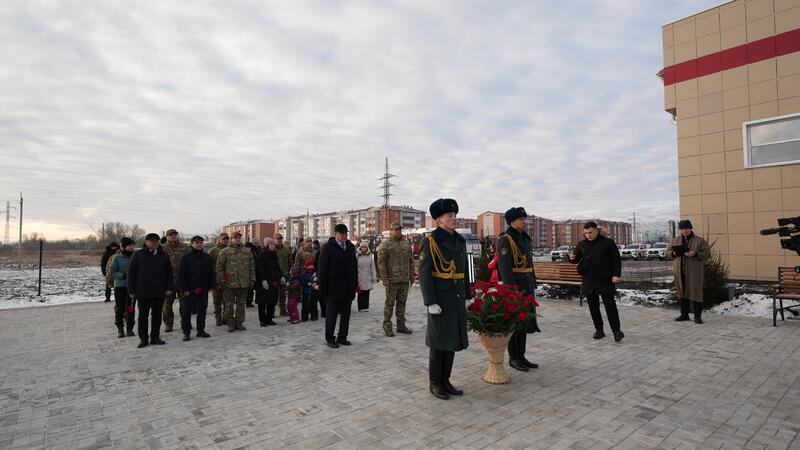 Глава МЧС открыл новую пожарную часть в Северо-Казахстанской области