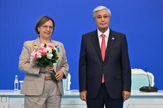 Республиканская августовская конференция: награждены столичные учителя