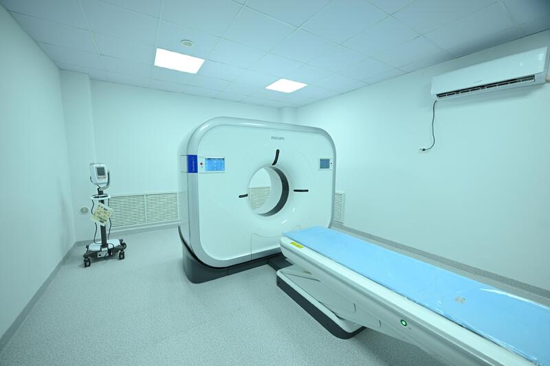 В Центральной районной больнице Аксуатского района проводится капитальный ремонт