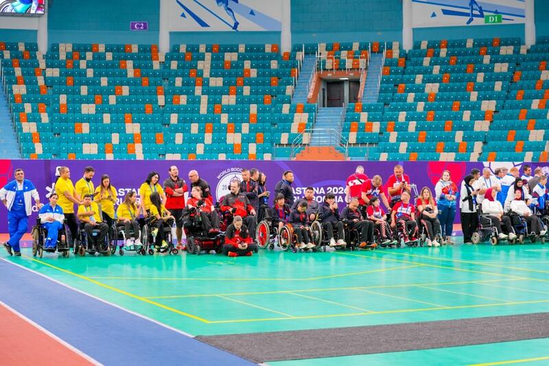 Astana 2026 World Boccia Cup: в столице проходит международный турнир по бочча
