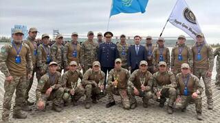 Казахстанские полицейские стали серебряными призерами международного турнира в Урумчи