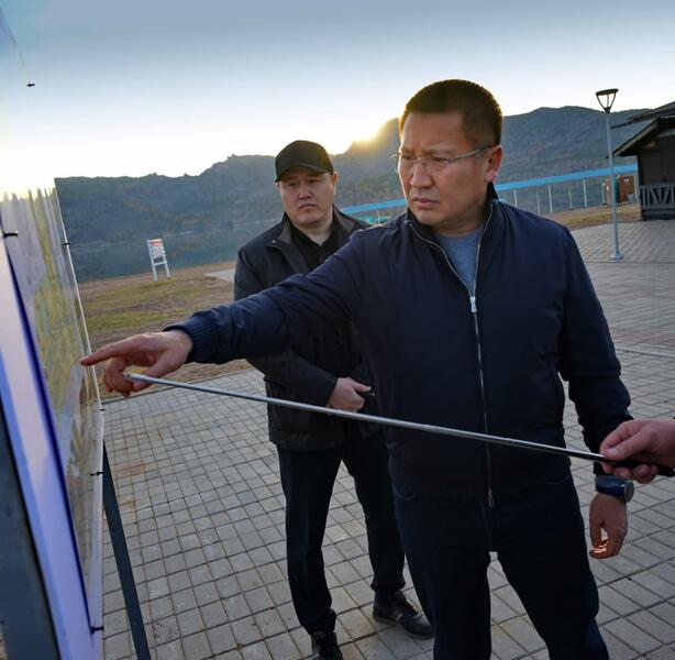 Асаин Байханов ознакомился с реализацией туристических проектов в Баянауле