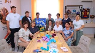 В Абайском районе организовали досуг для людей старшего поколения