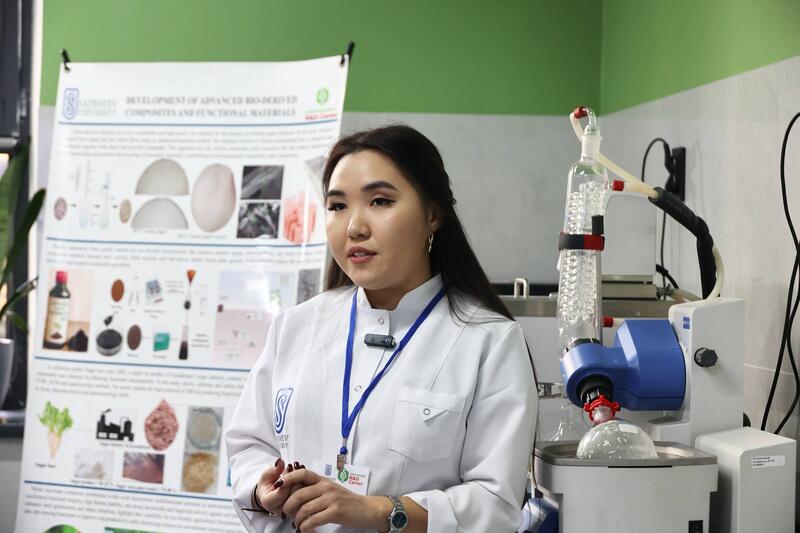 Ученые Сатпаева разработали ценные материалы из сельхозотходов