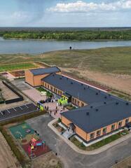 Долгожданный праздник: в Тлектесе открыли новую школу